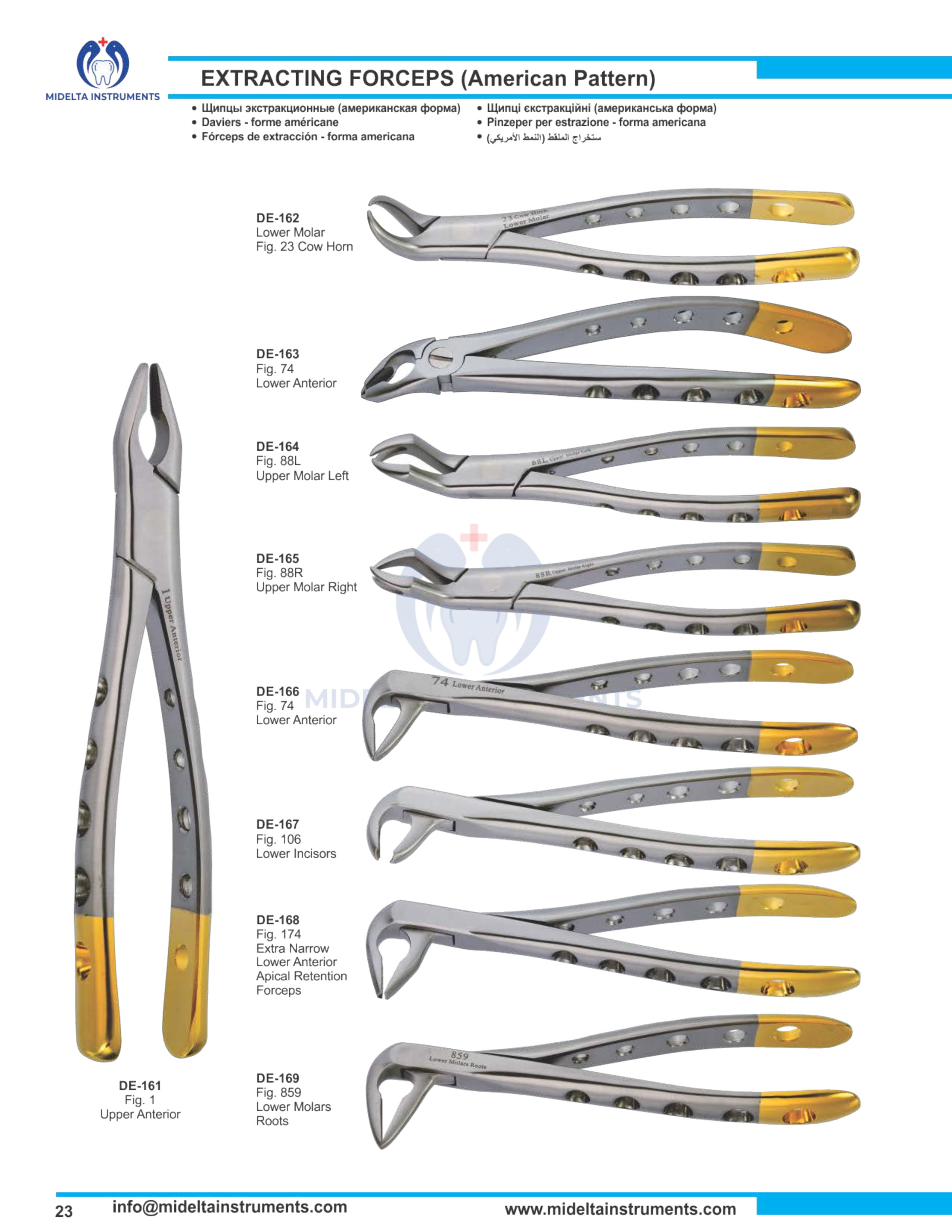 Midelta Instruments